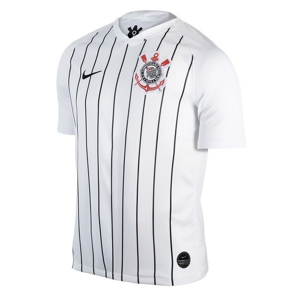 Camiseta Corinthians Paulista Primera equipación 2019-2020 Blanco